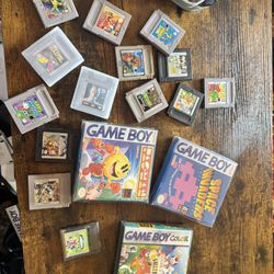 Game boy games