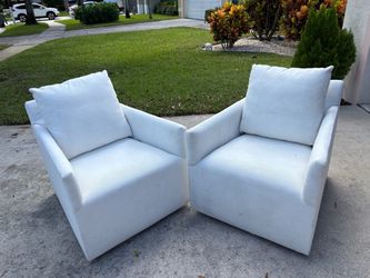 Lee Nandina Outdoor Swivel Chairs