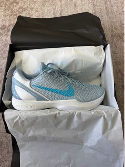 Caitlin Clark x Nike Zoom Kobe 6 Protro 'Light Armory Blue' size 12