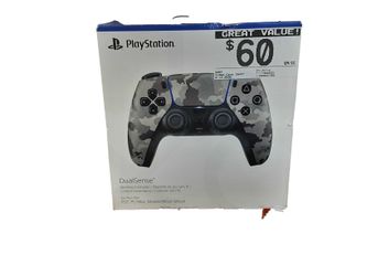 Sony Cfi-zct1w Blue Gaming Controller