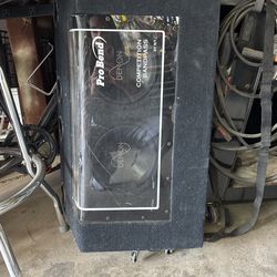 Subwoofer Box