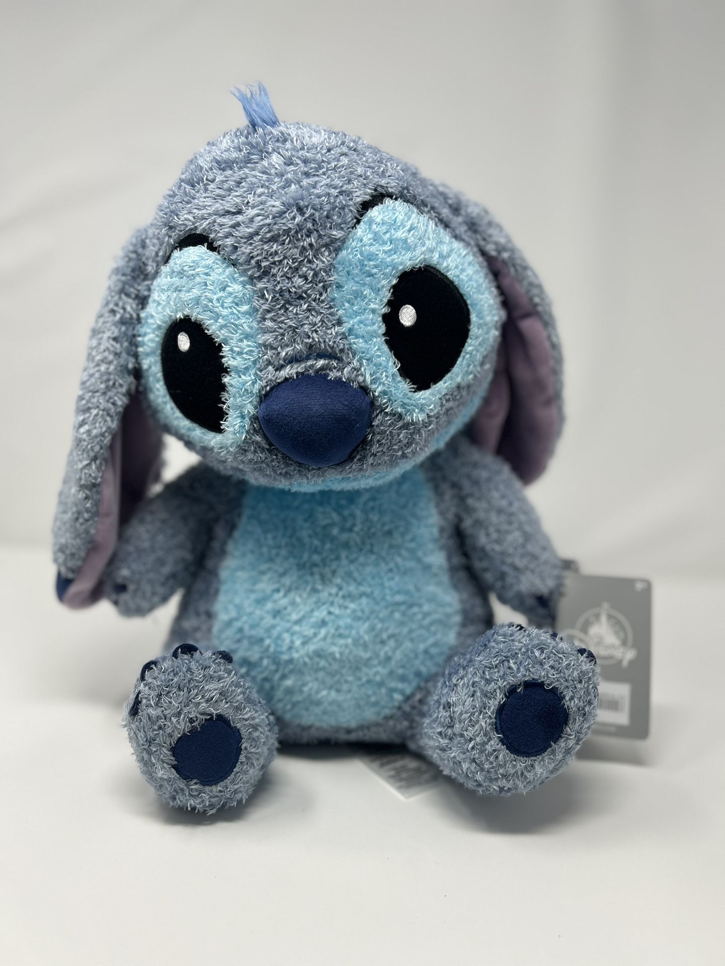 Disney Parks Stitch Weighted Plush with Removable Pouch