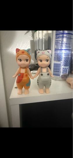 Sonny Angel Cat Mini Figures Set of 2