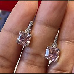 Solid Sterling Silver 925 Earrings 