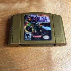 Nintendo 64 / N64 - Zelda Majora’s Mask