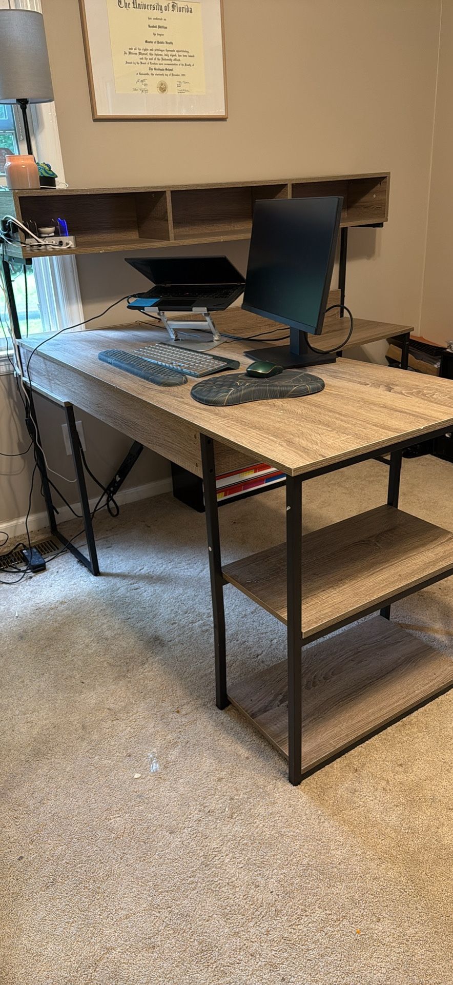 L shaped Desk