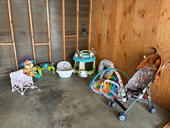 Baby items for sale!