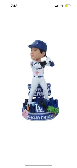 Shohei Ohtani Tokyo Marukami Bobblehead