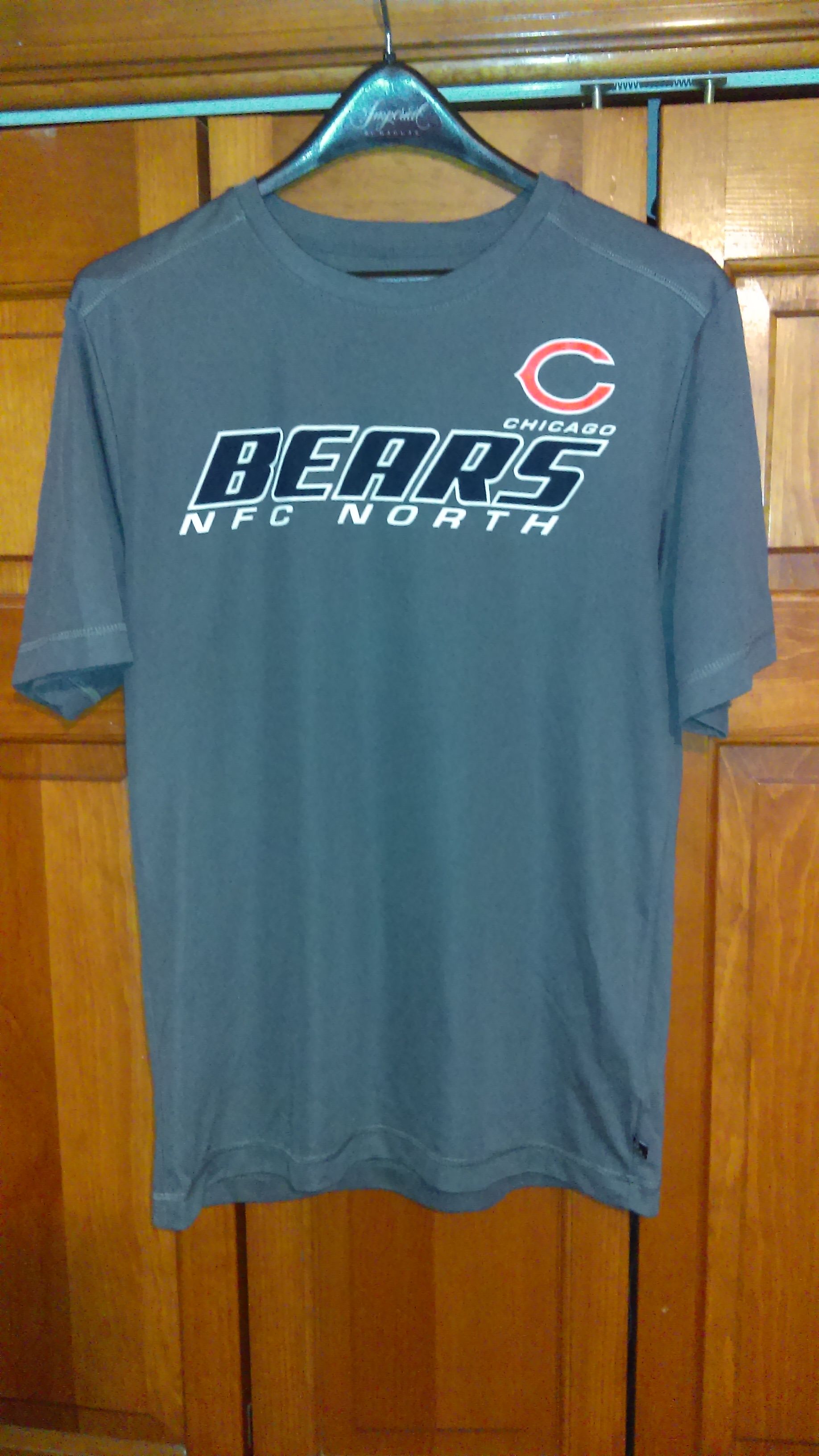 CHICAGO BEARS NFC NORTH FROM TEAM APPAREL