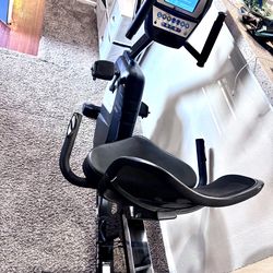 Bh recumbent exercise  machine