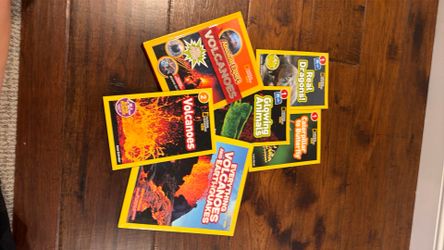 National Geographic Kids Books  (6)