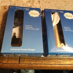 Halo Phone Charger Package