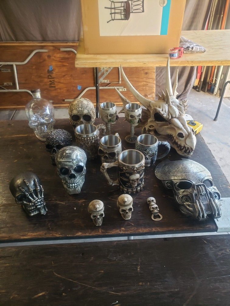 Skulls,