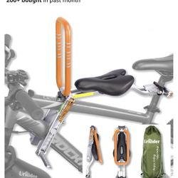 Child Bike Seat – Fits Adult Bicycles –