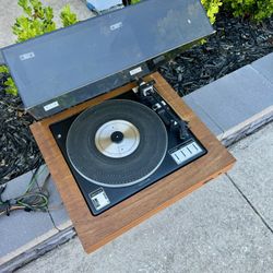Gerrard record player GT-55-60(it spins, needs new needle).