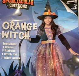 ORANGE WITCH