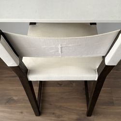 RH Performance Fabric Counter Stool