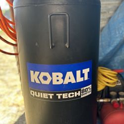 Kobalt Quiet Tech Air Compressor 