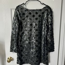 Brand new Eye-catching Zara dress with shimmering sequins. Perfect for a night out. Tags still attached.