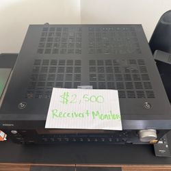 JBL and Integra DRX-8.4 Sound System