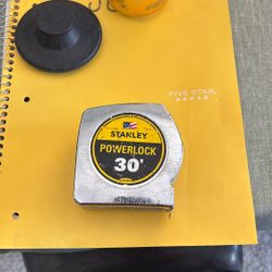 Stanley Powerlock 30’ Tape Measure 