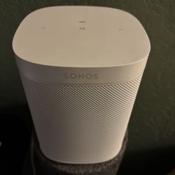 Sonos One Speaker