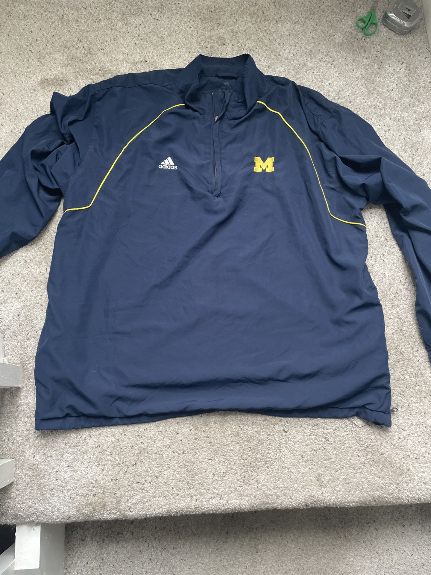 Michigan Adidas Jacket Men’s Xxl