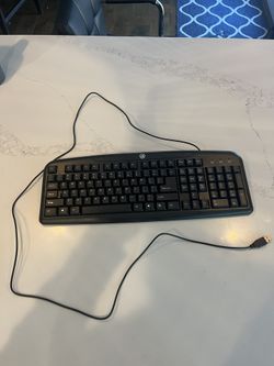Wired Keyboard