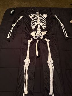 Spirit Halloween Adult Skeleton Costume