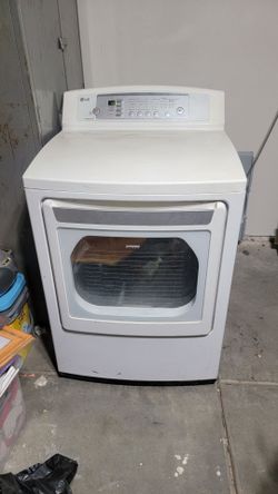 gas dryer machine