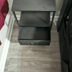 Two Bed Tables Multi Light 
