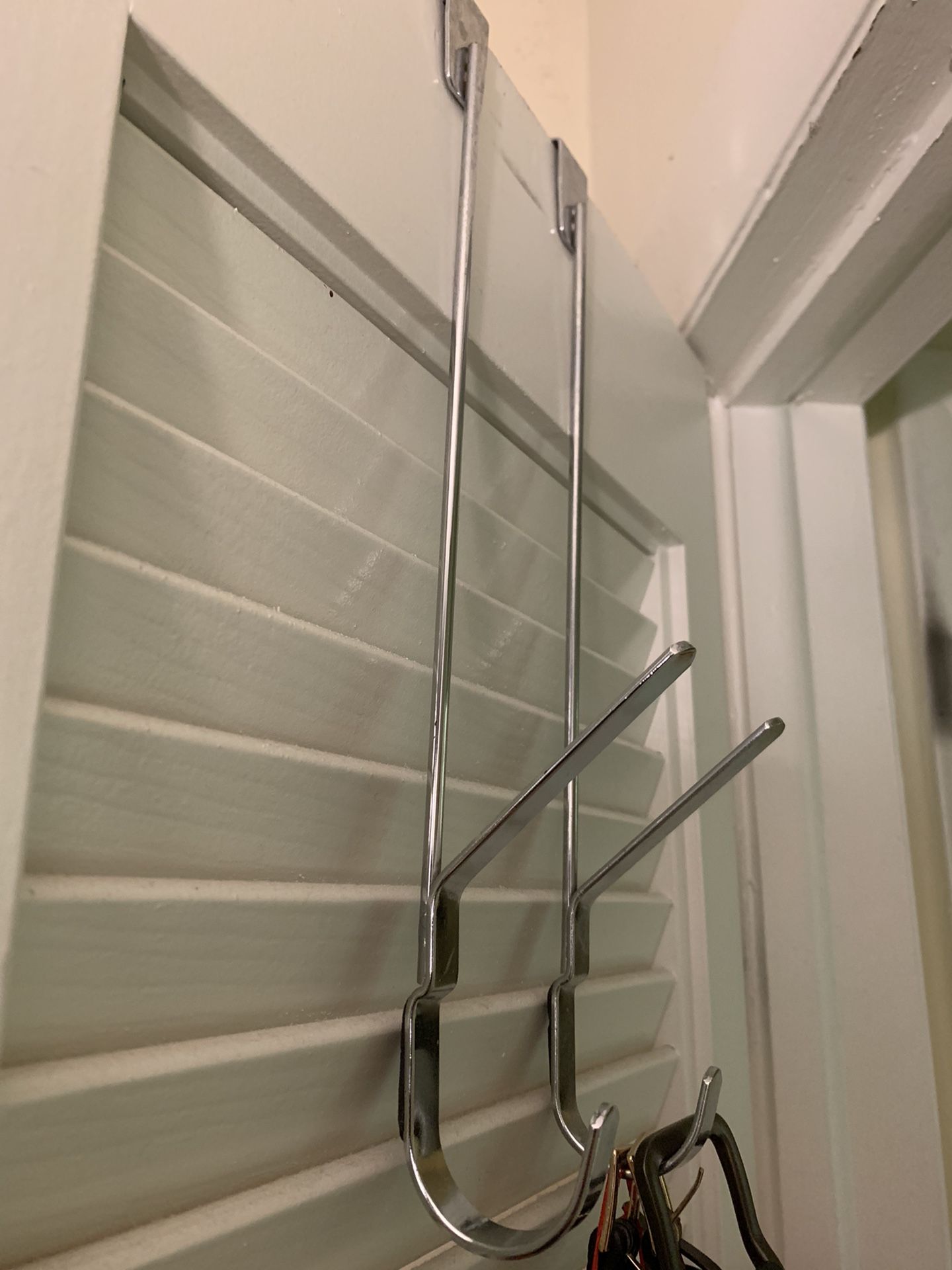 Pick Up Only Door Hanger Coat Rack Two Piece