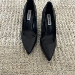 Steve Madden Black Heels Size 6