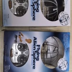 Drones Alien Flying Sphere Indoor Toy