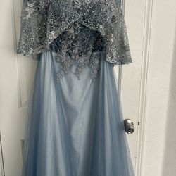 Blue Dress