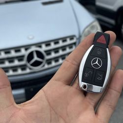 Mercedes benz key fob