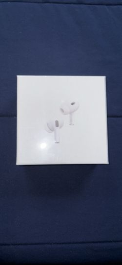 Apple AirPods Pro (2nd generation) Wireless White MagSafe Charging Case USB-C