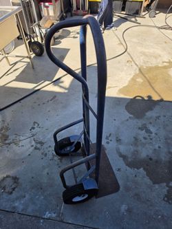 Hand truck dolly