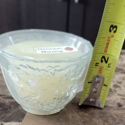 Christmas Morning Teacup Candle