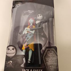 Jack And Sally 7 Inch Vinyl Figure
