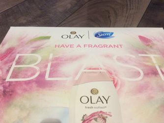 Brand new OLAY secret (Blast)