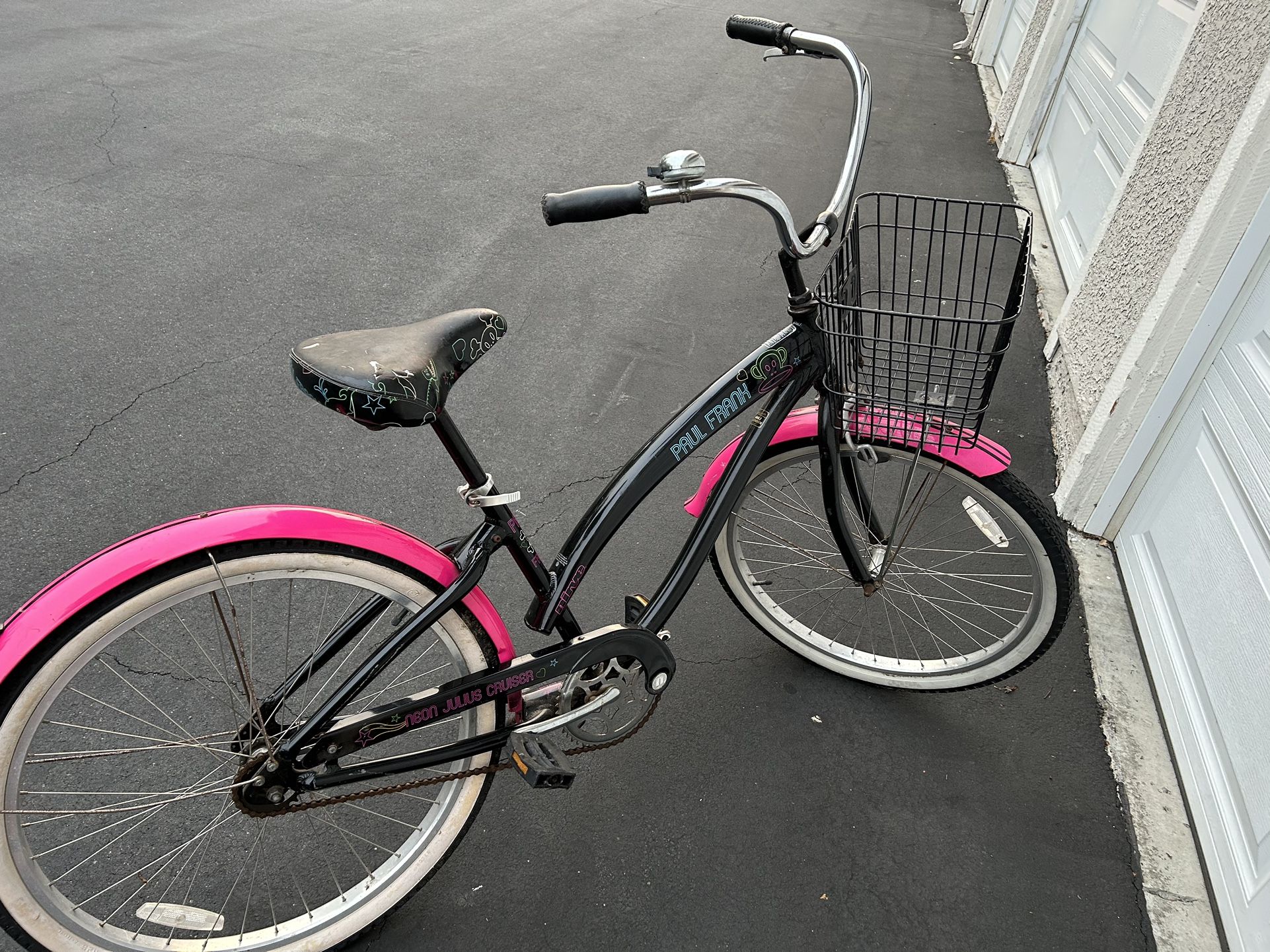 paul frank julius beach cruiser