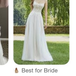   Make Me Offer Small    Medium Wedding Dress -VOYAGE BRIDAL MORILEE 6964