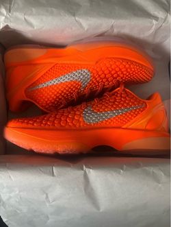 Nike Kobe 6 Protro Total Orange