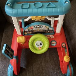 FISHER PRICE BABY WALKER