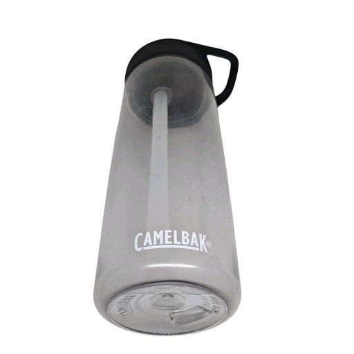 CamelBak Eddy+ 25 oz. Water Bottle - Good Condition Used Clear