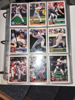 1993 Donruss MLB Baseball Cards Lot