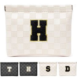 Initial (H) cosmetic/ accessories bag