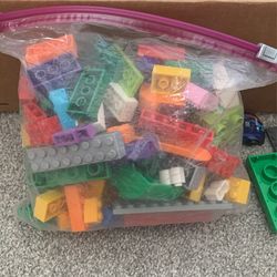 Legos- Bag Of 100 Pieces