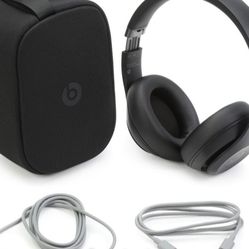 Dre Beats Pro Studio Black